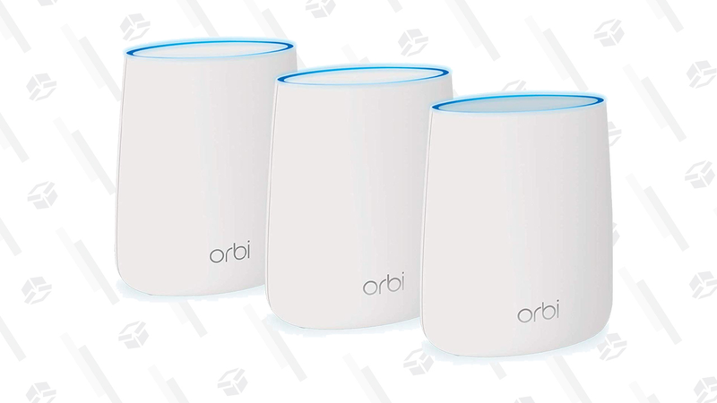 Sistema mallado Netgear Orbi | $210 | Amazon | Usa el cupón en la páginaGráfico: Tercius Bufete